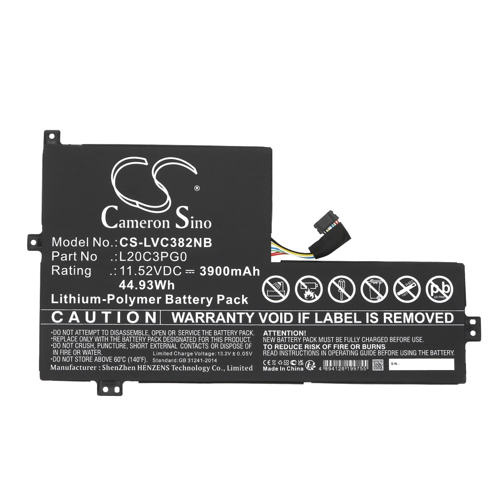 Lenovo 100e Chromebook Gen 3 82UY0003GE