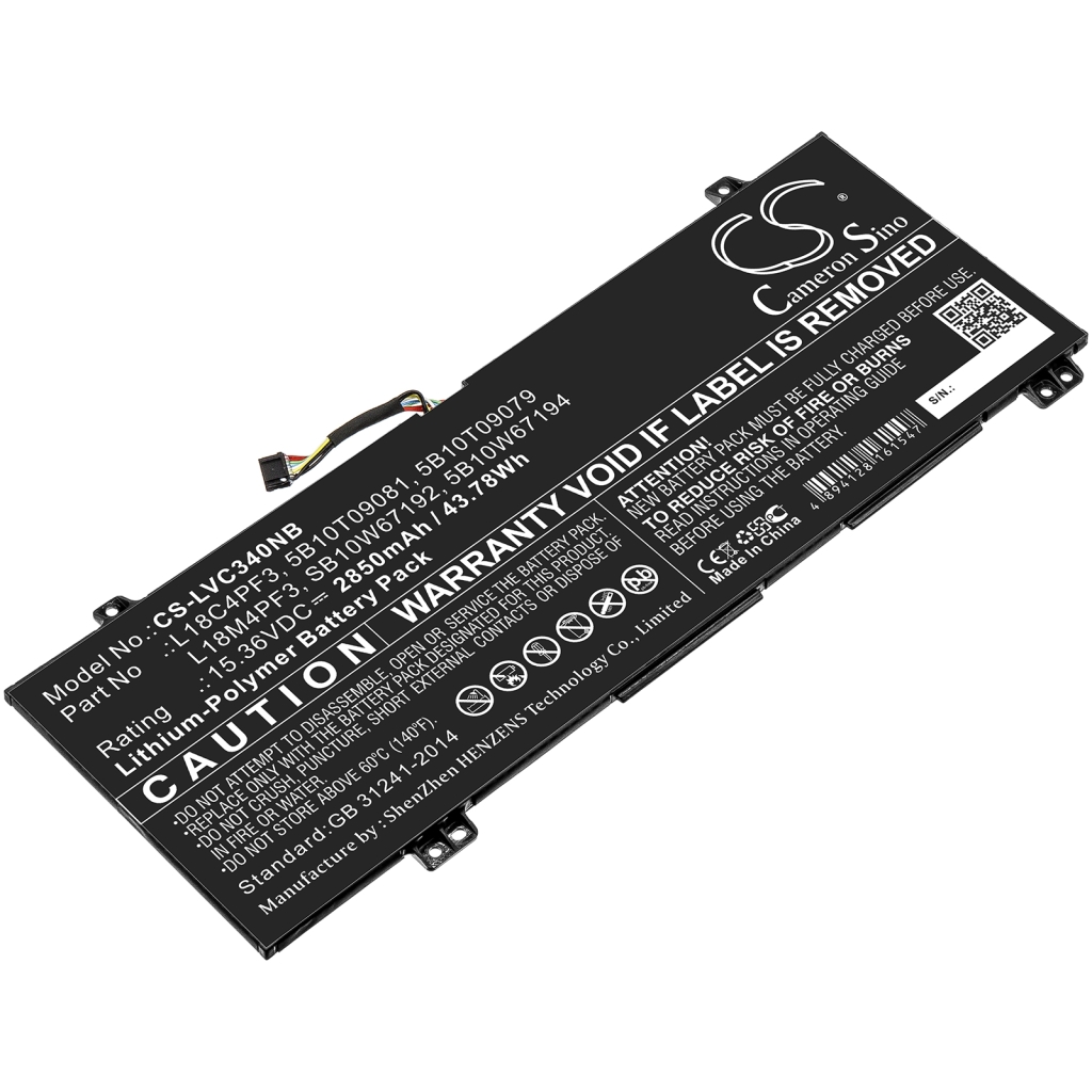 Batterij Vervangt SB10W67192