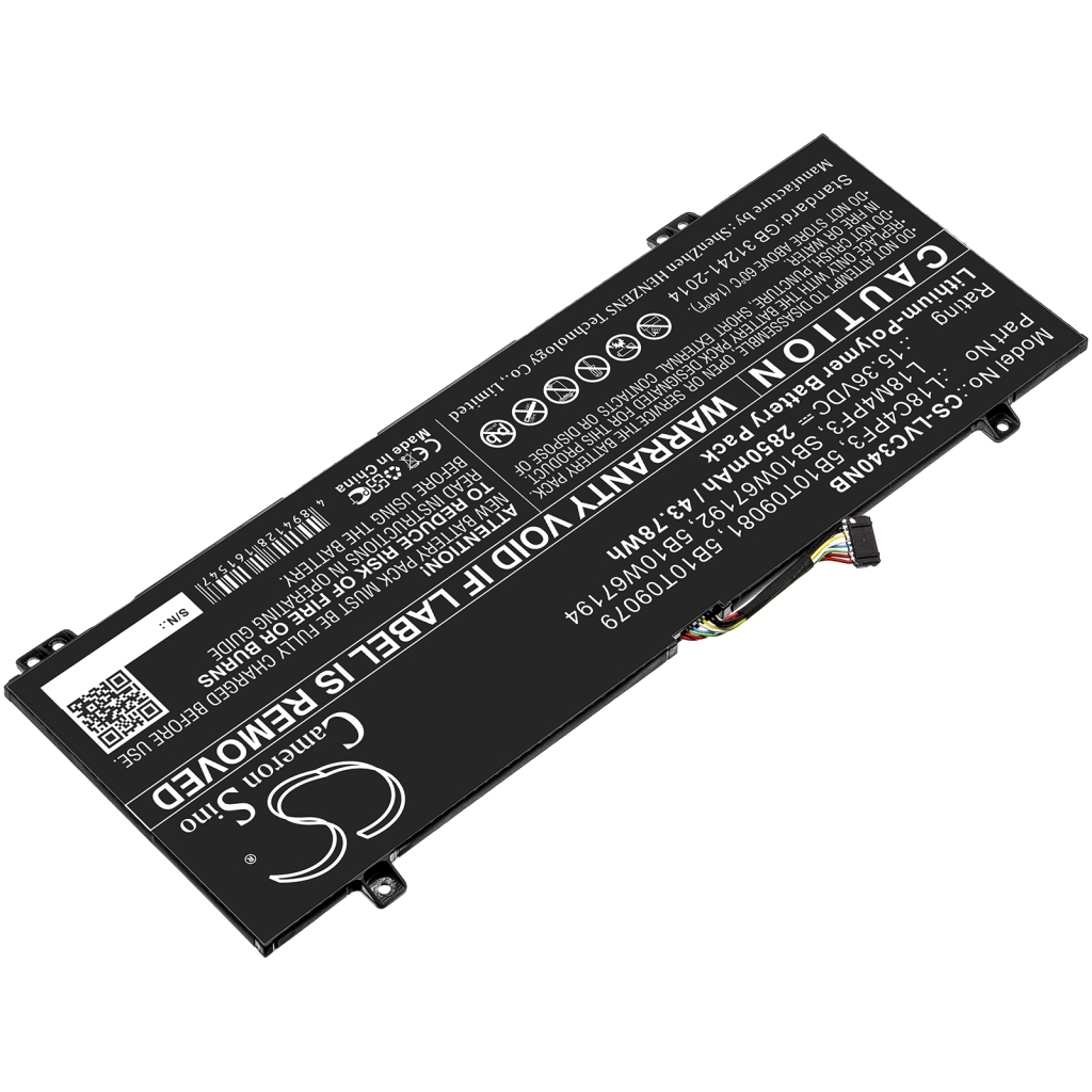 Batterij Vervangt SB10W67192