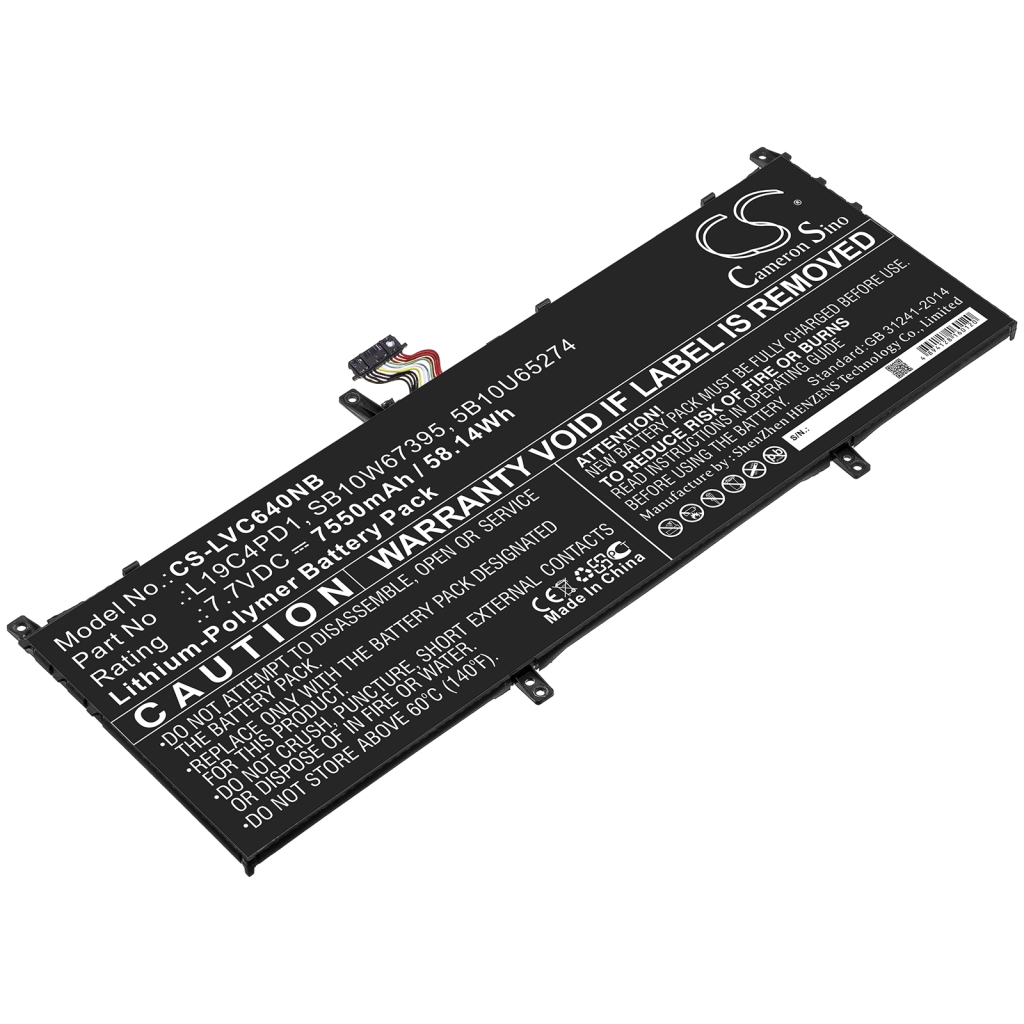 Batterij Vervangt L19D4PD1