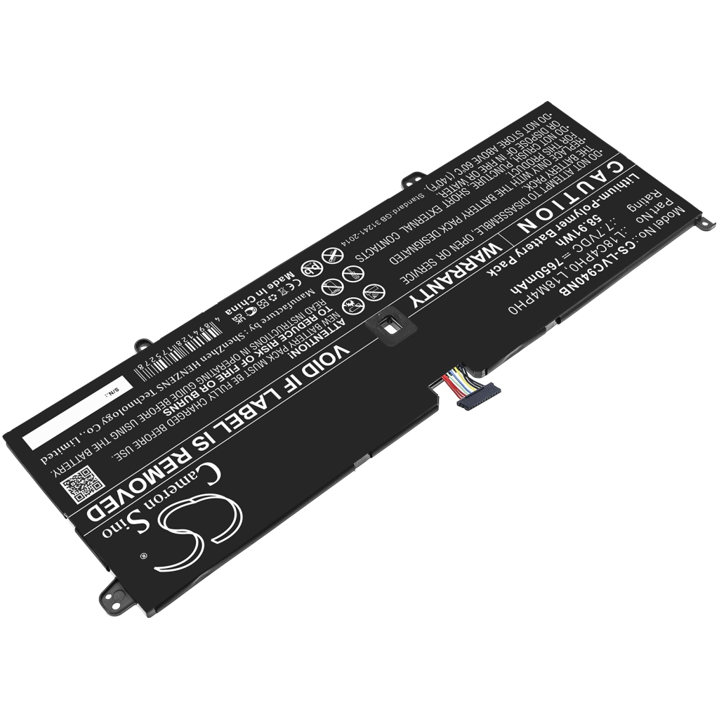 Batterij Vervangt 5B10W67374