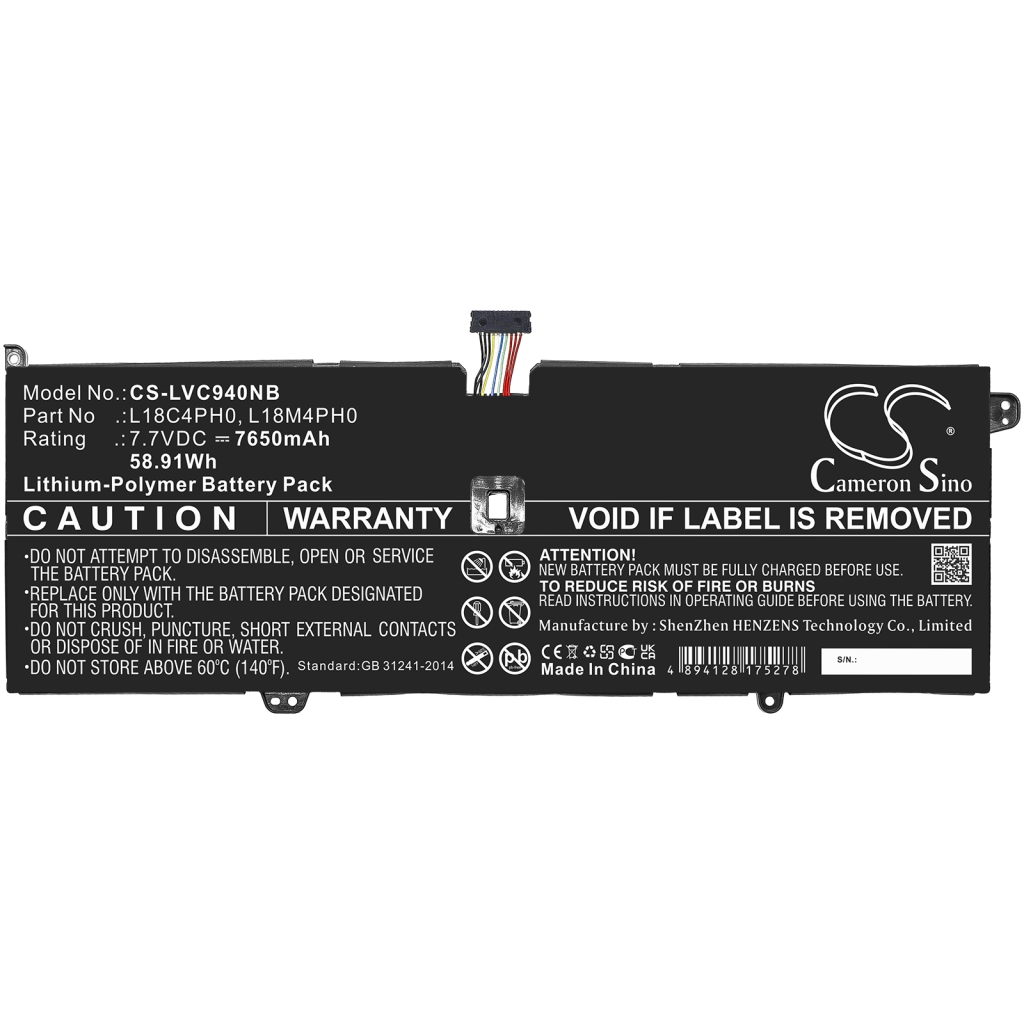 Batterij Vervangt 5B10W67374
