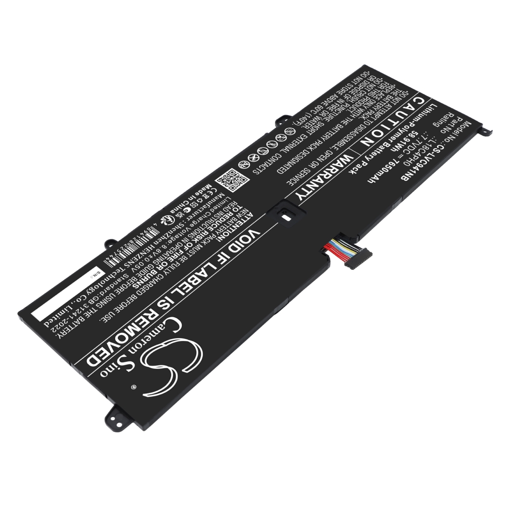 Notebook batterij Lenovo CS-LVC941NB