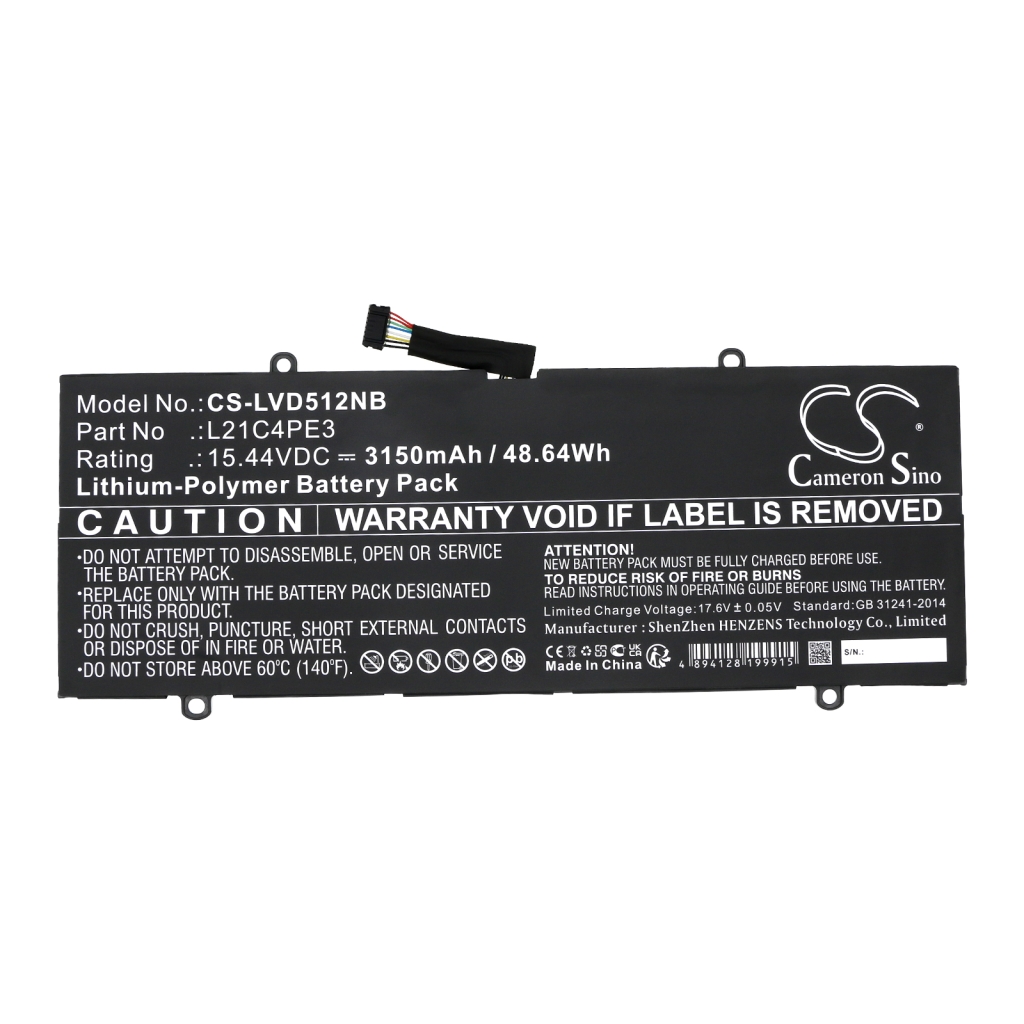 Lenovo IdeaPad Duet 5 12IAU7 82TQ005FPB