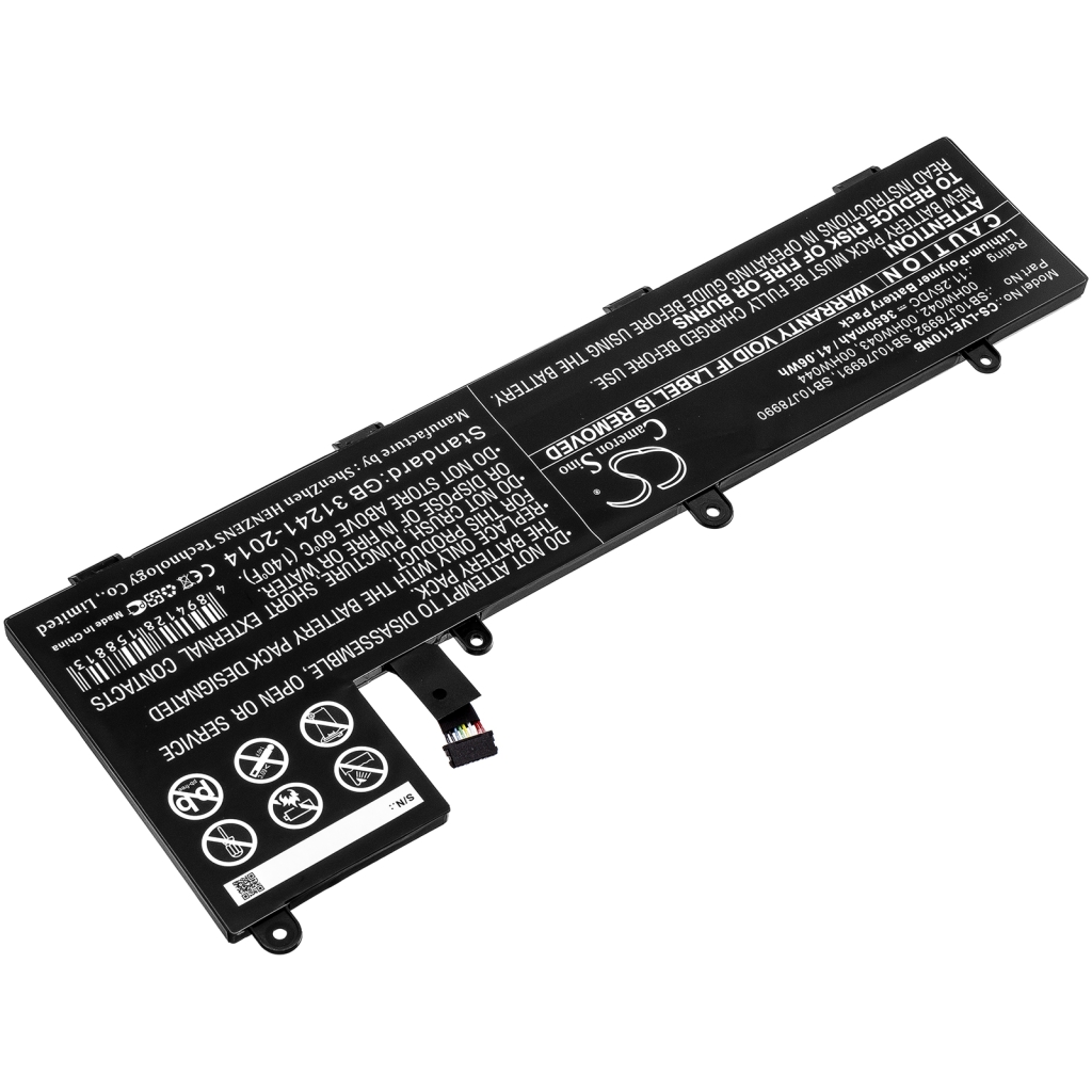 Batterijen Vervangt 00HW042