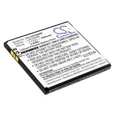 Remplacement de batterie compatible pour Levana 055070
