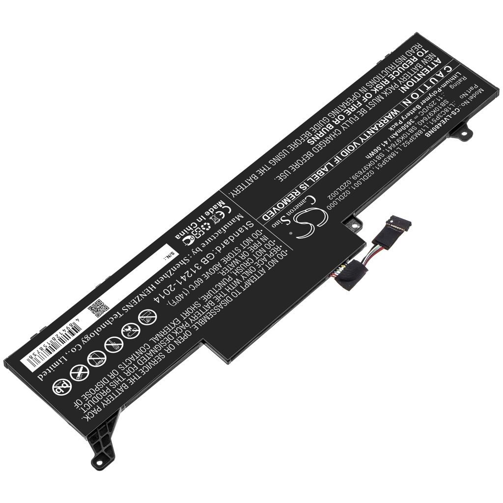 Batterij Vervangt SB10K97641