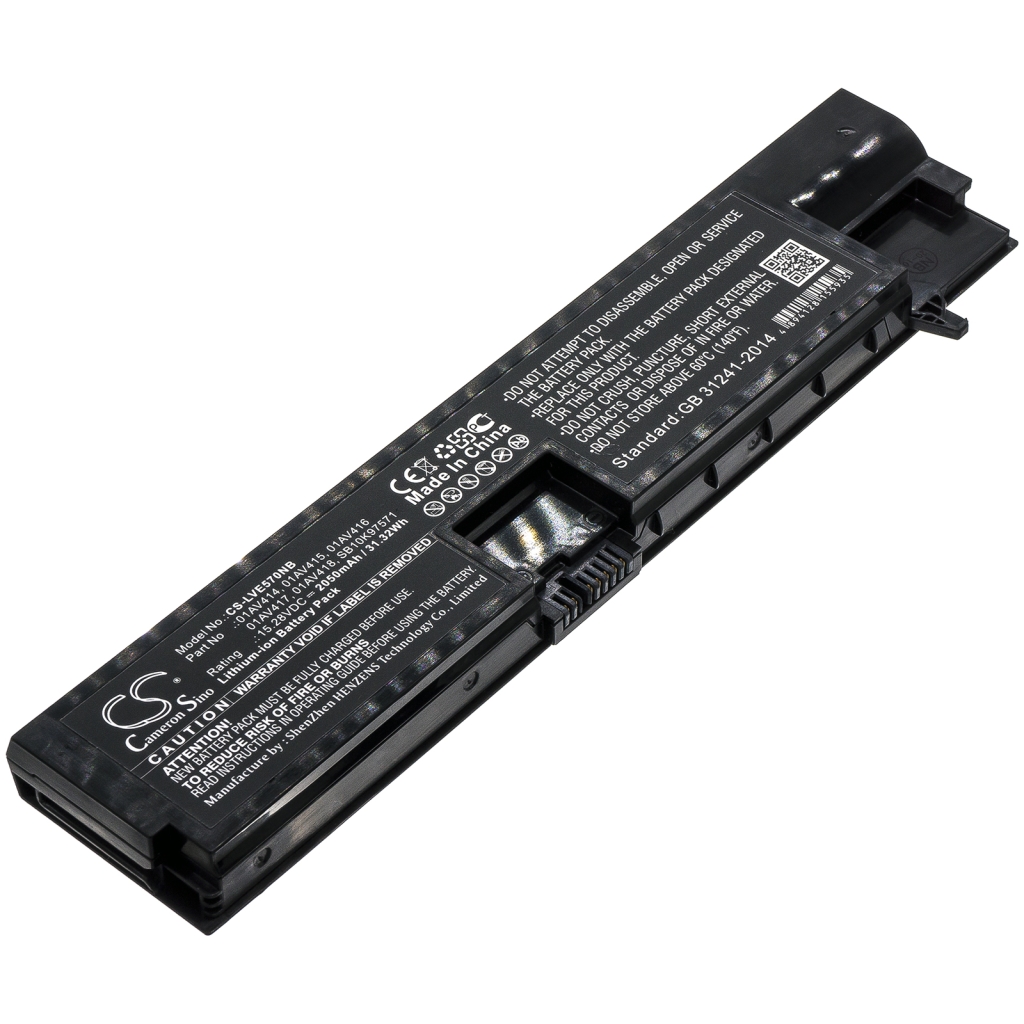 Battery Replaces 01AV418
