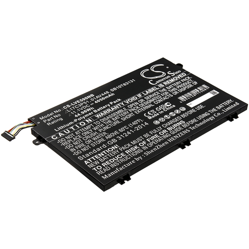 Battery Replaces L17C3P51