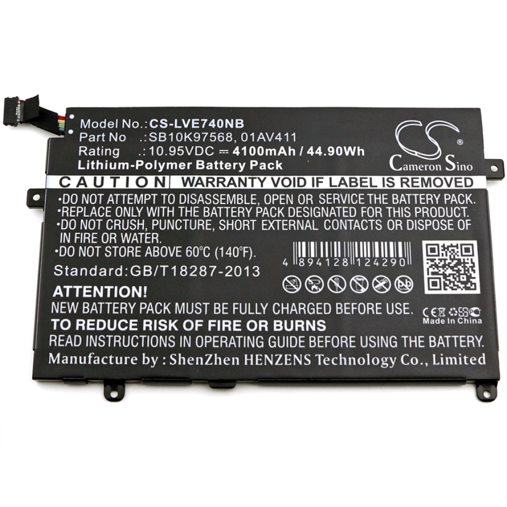 Lenovo ThinkPad E470 (20H1A01GCD)