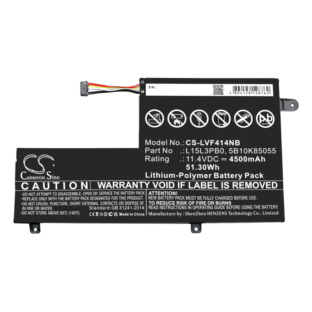 Batterij Vervangt SB10W89298