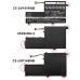 Batterij Vervangt SB10W89298