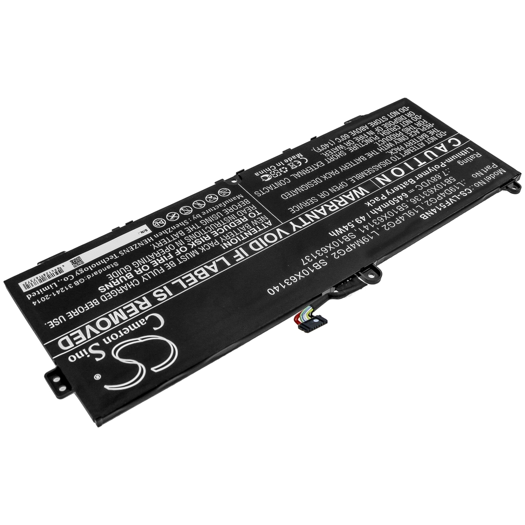 Batterij Vervangt 5B10X63136