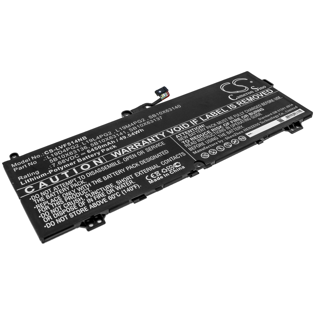 Batterij Vervangt SB10X63140