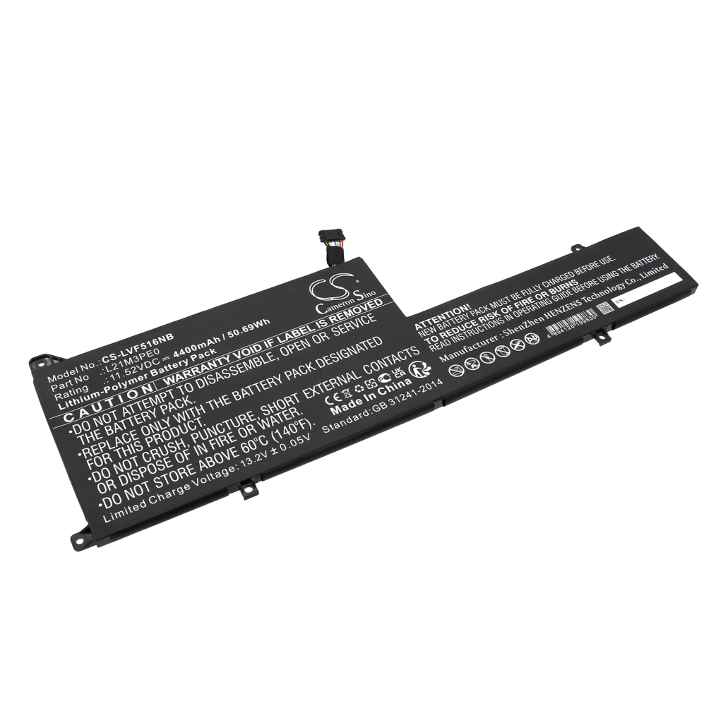 Batterij Vervangt L21D3PE0