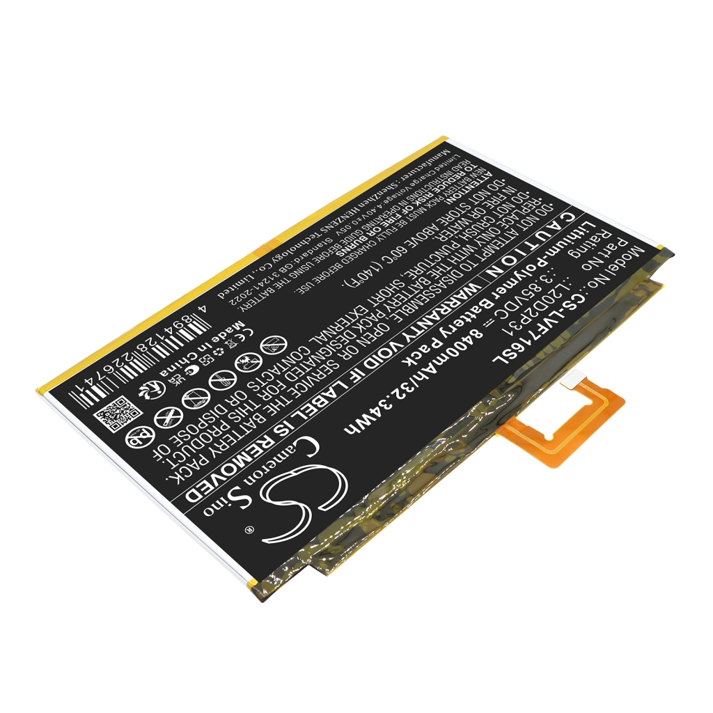 Batterij Vervangt Lenovo SB16C83602