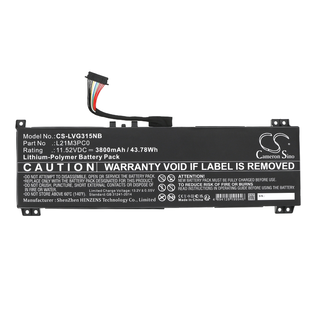 Lenovo IdeaPad Gaming 3 15IAH7 82S900N6YA