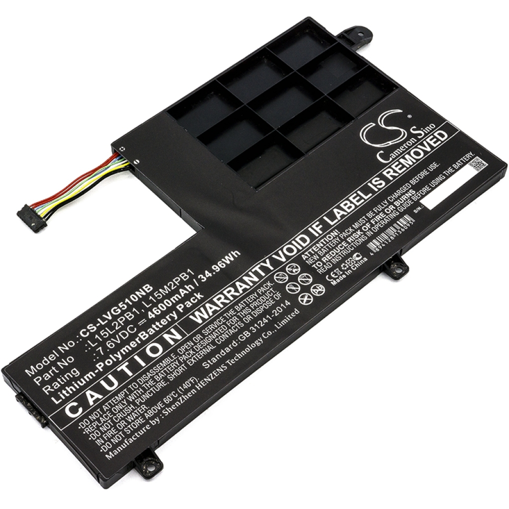 Batterijen Vervangt L15M2PB1