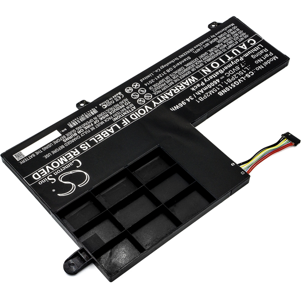 Batterijen Vervangt L15M2PB1