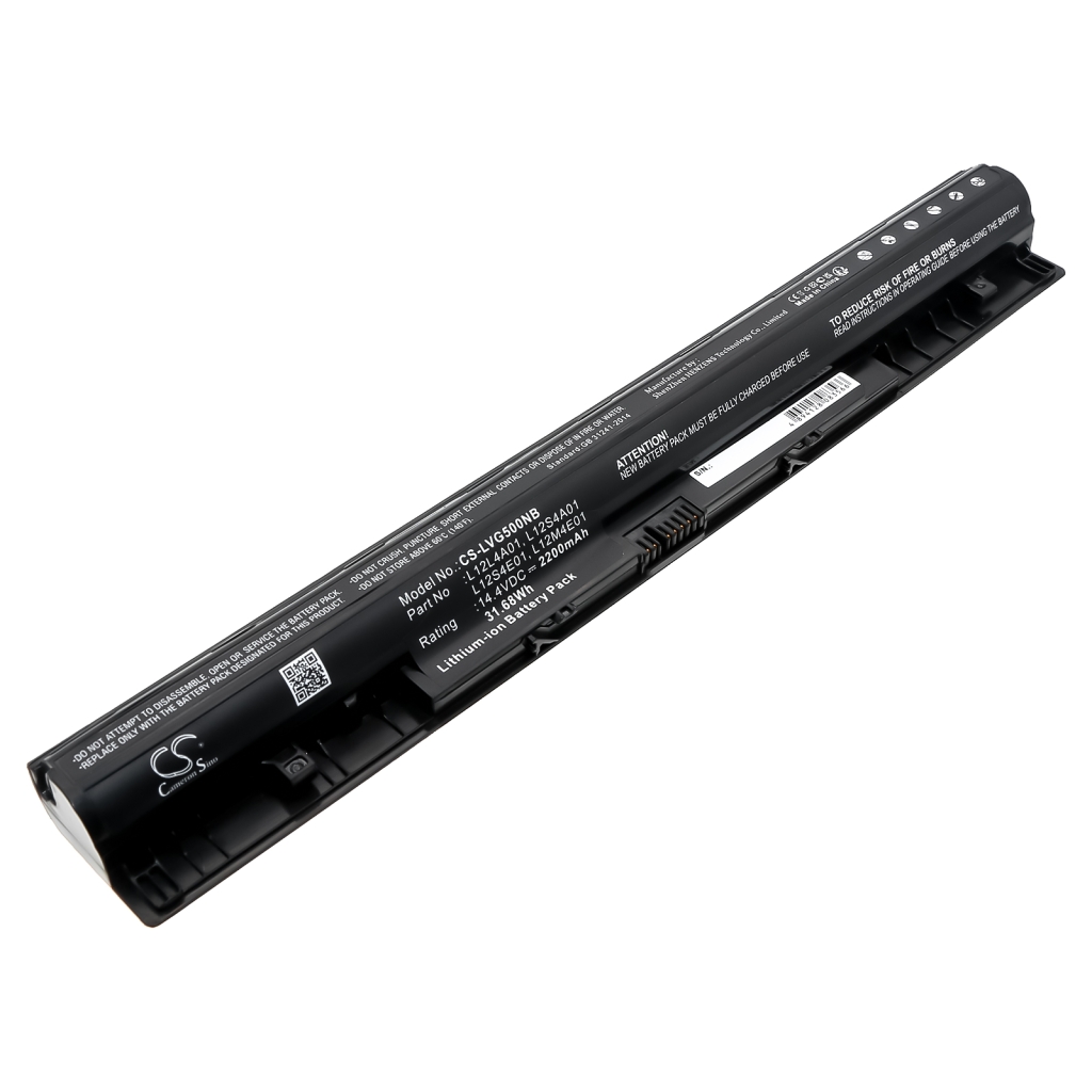 Batterij Vervangt L14C4A01