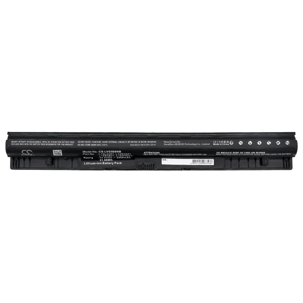 Batterij Vervangt L14C4A01
