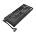 Batterij compatibel met Lenovo CS-LVG810SL