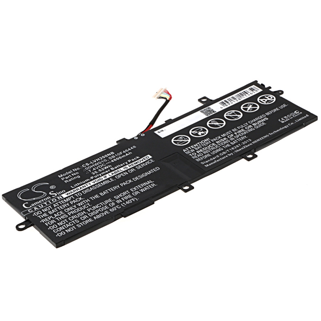 Batterij Vervangt 00HW004