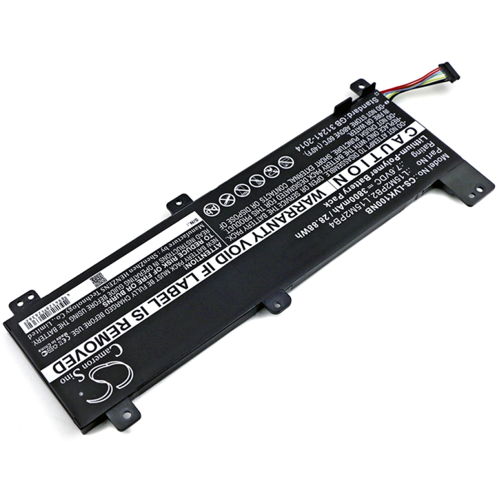 Batterij Vervangt 5B10K87712
