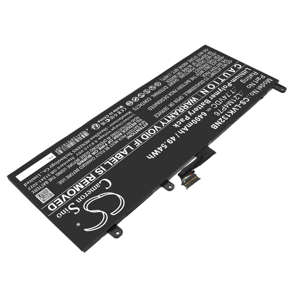 Batterij Vervangt L21M4P76