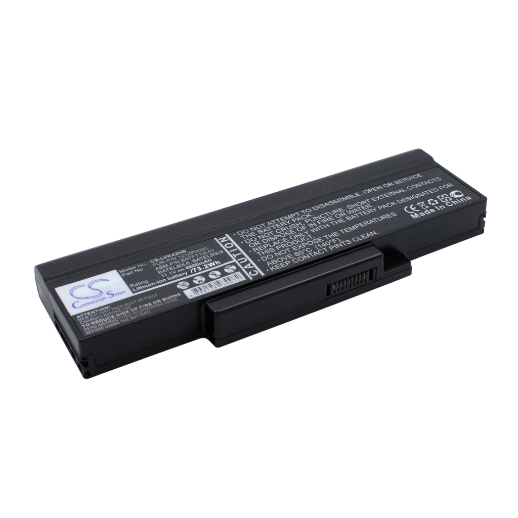 Notebook batterij Mitac CS-LVK42NB