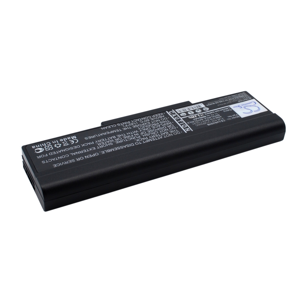 Notebook batterij Mitac CS-LVK42NB
