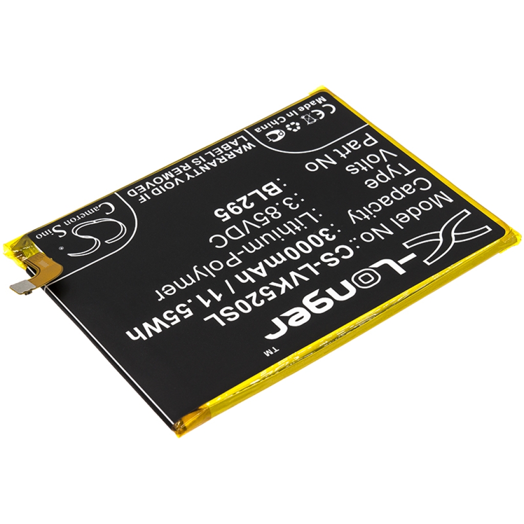 Batterij Vervangt BL295