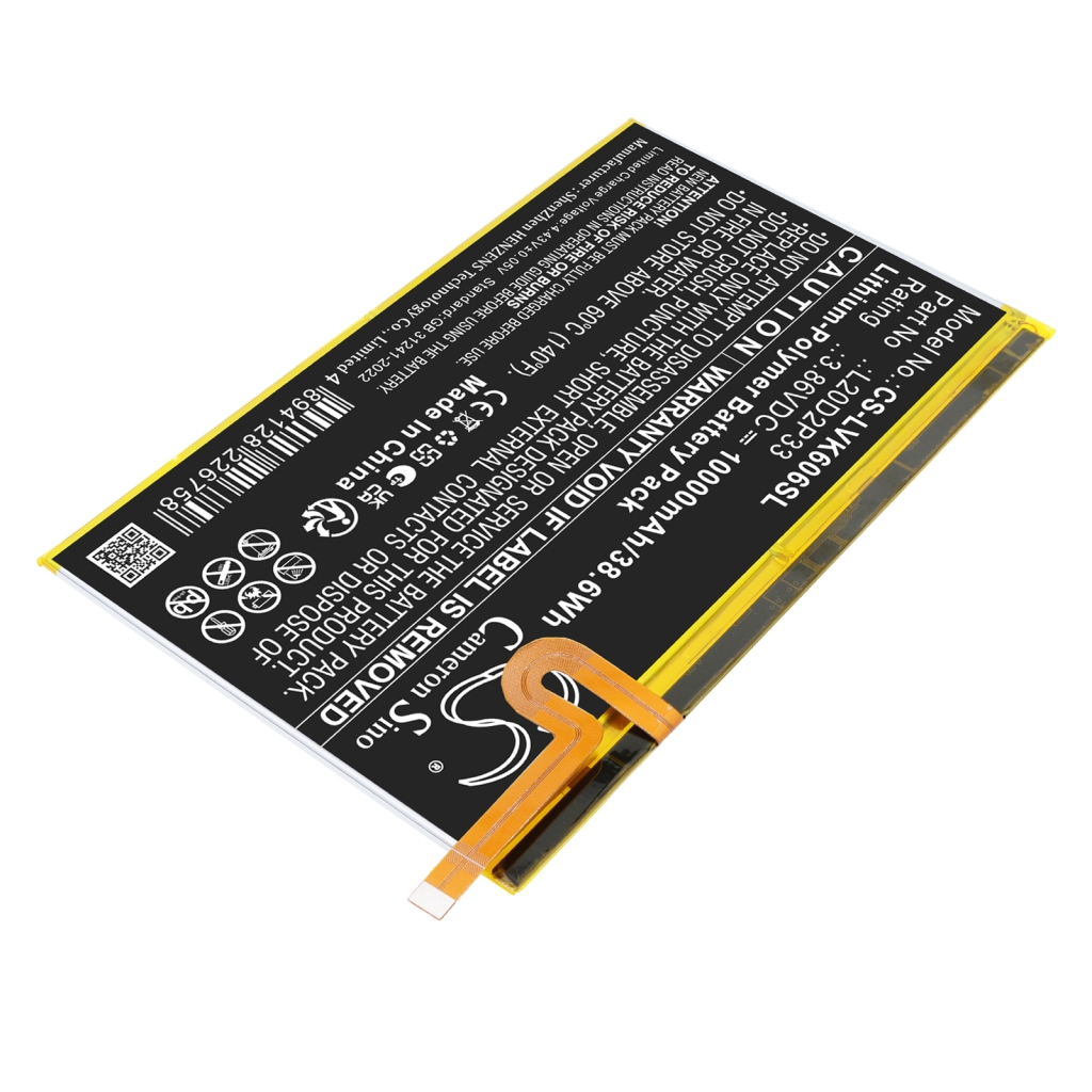 Batterij Vervangt Lenovo L20C2P33