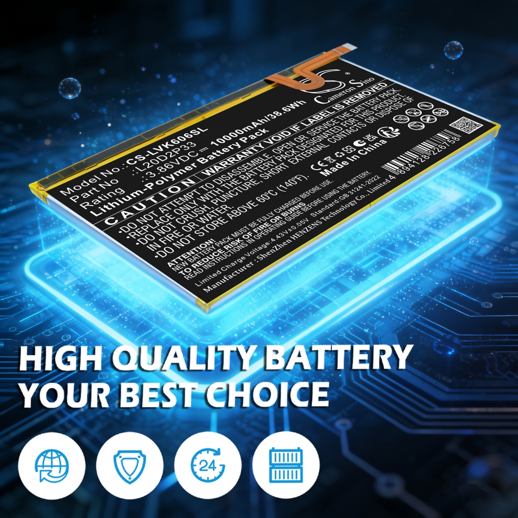 Batterij Vervangt Lenovo L20C2P33