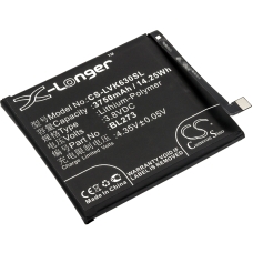 Remplacement de batterie compatible pour LENOVO BL273