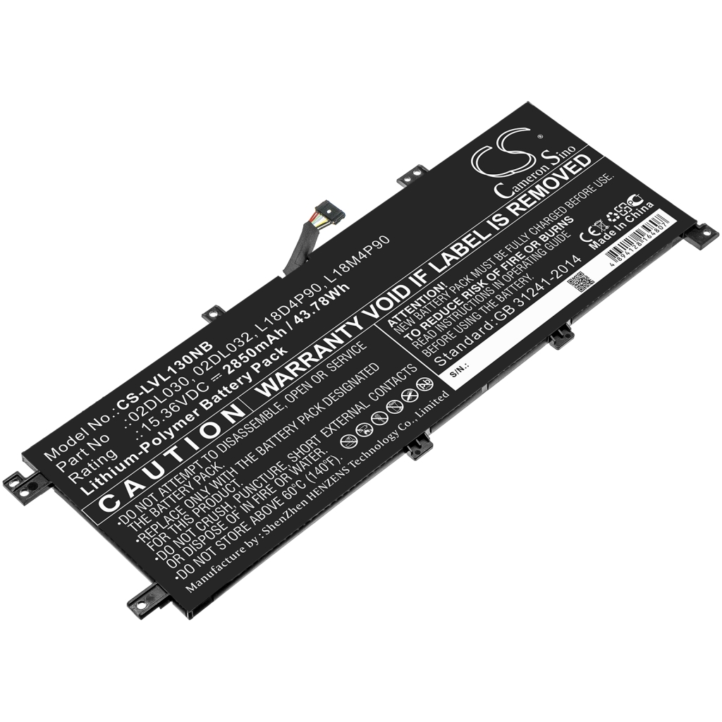 Batterij Vervangt SB10T83176