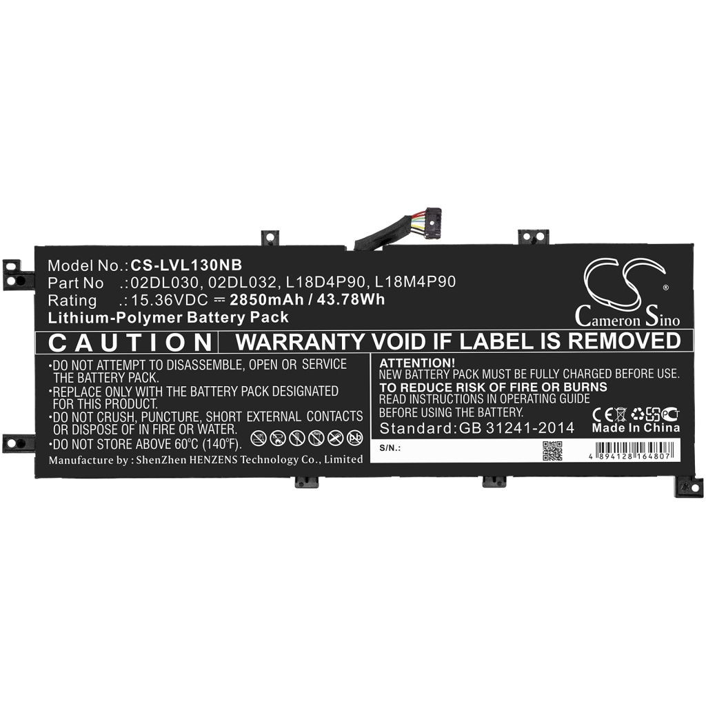 Batterij Vervangt SB10T83176