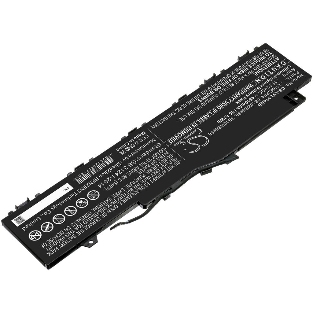 Notebook battery Lenovo Ducati 5 82ES000DAU