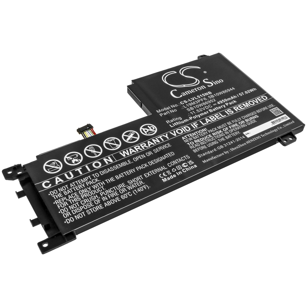 Batterij Vervangt SB10W86952