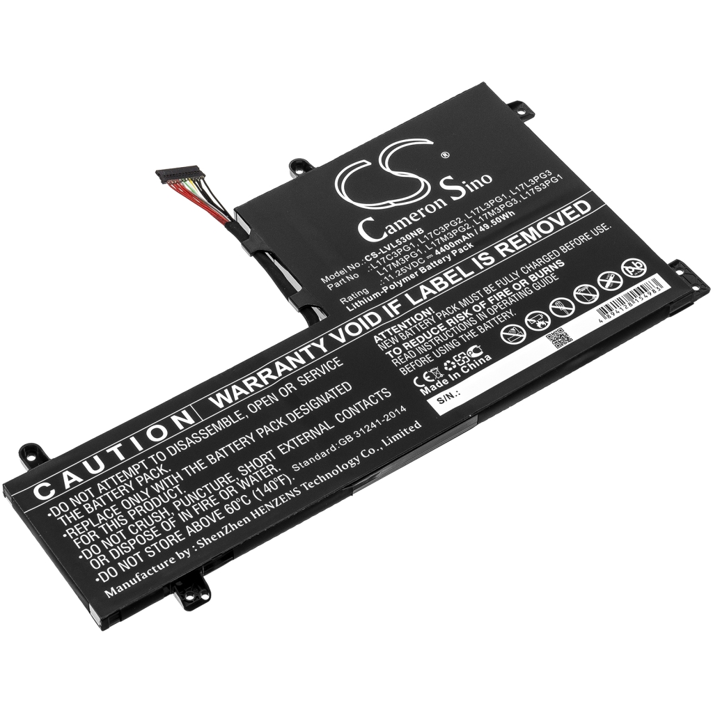 Batterij Vervangt L17M3PG1