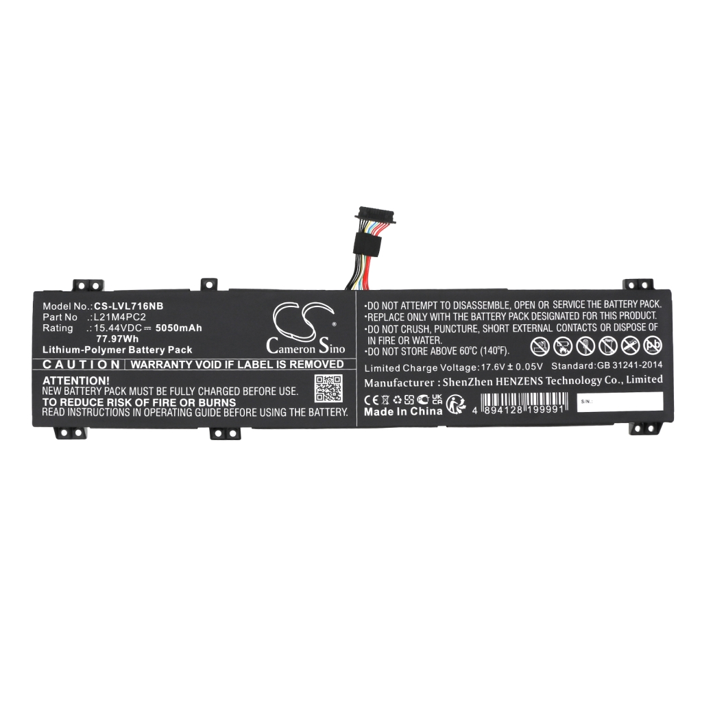 Lenovo Legion 7 16ARHA7 82UH002WHH