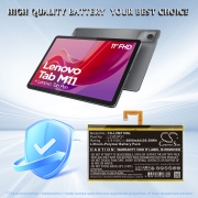 Batterij compatibleWith Lenovo