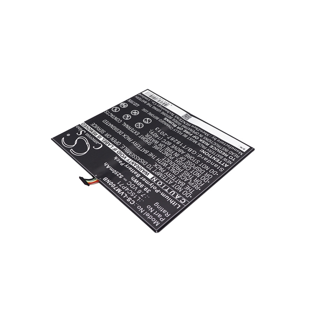 Batterijen Notebook batterij CS-LVM700NB