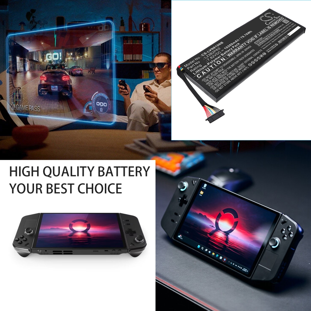 Notebook batterij Lenovo CS-LVN810NB