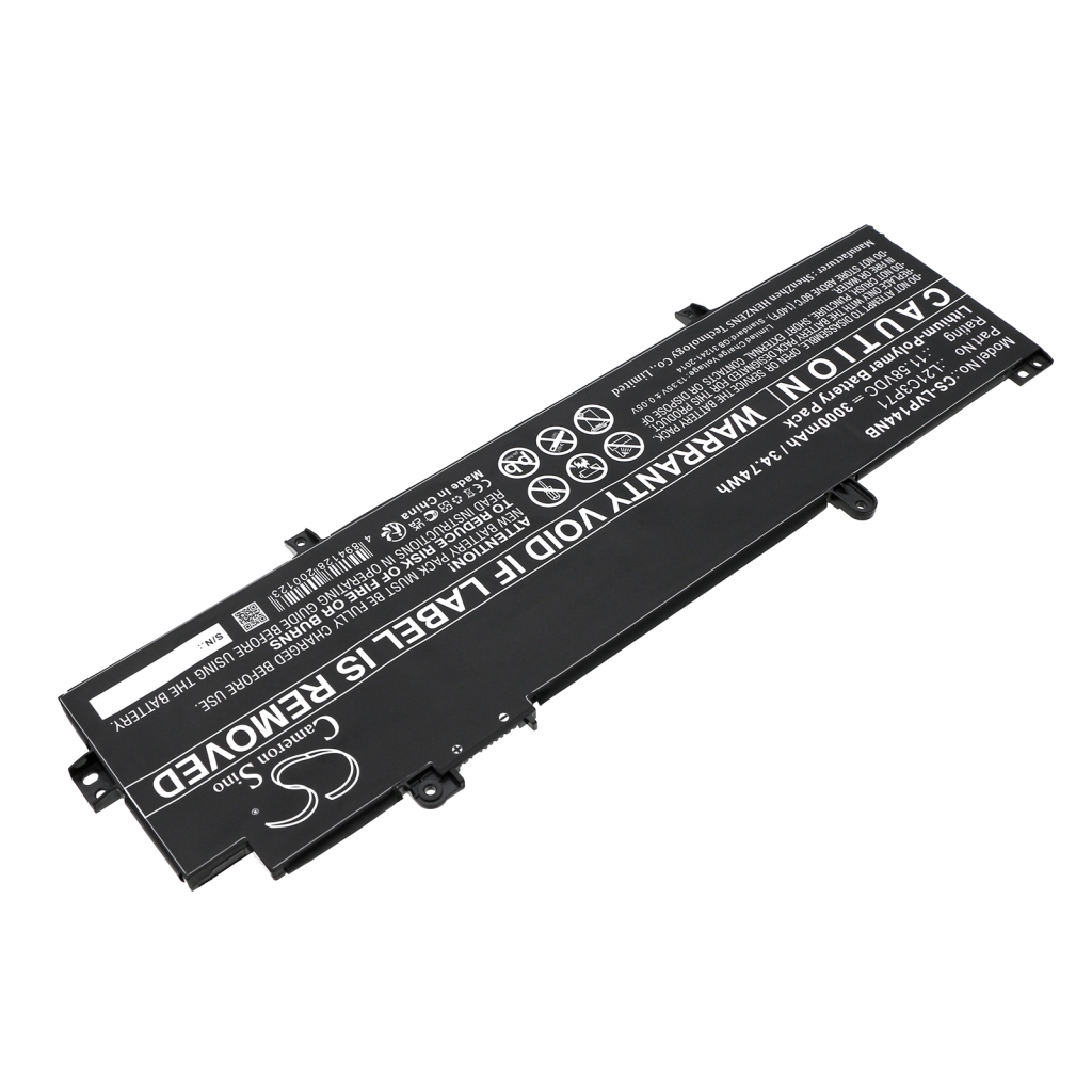 Batterij Vervangt L21D3P71