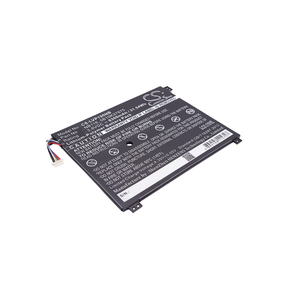 Batterij Vervangt NB116
