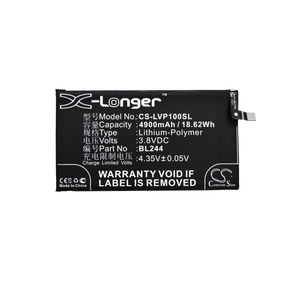 Batterij Vervangt BL244