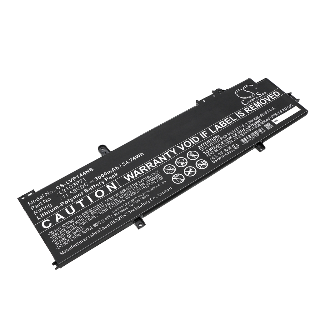 Batterij Vervangt SB10W51963