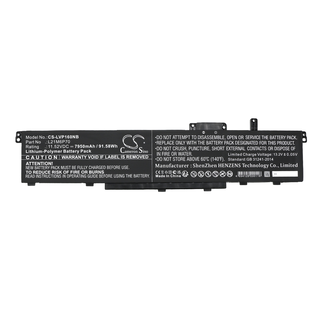 Batterij Vervangt SB10W51994