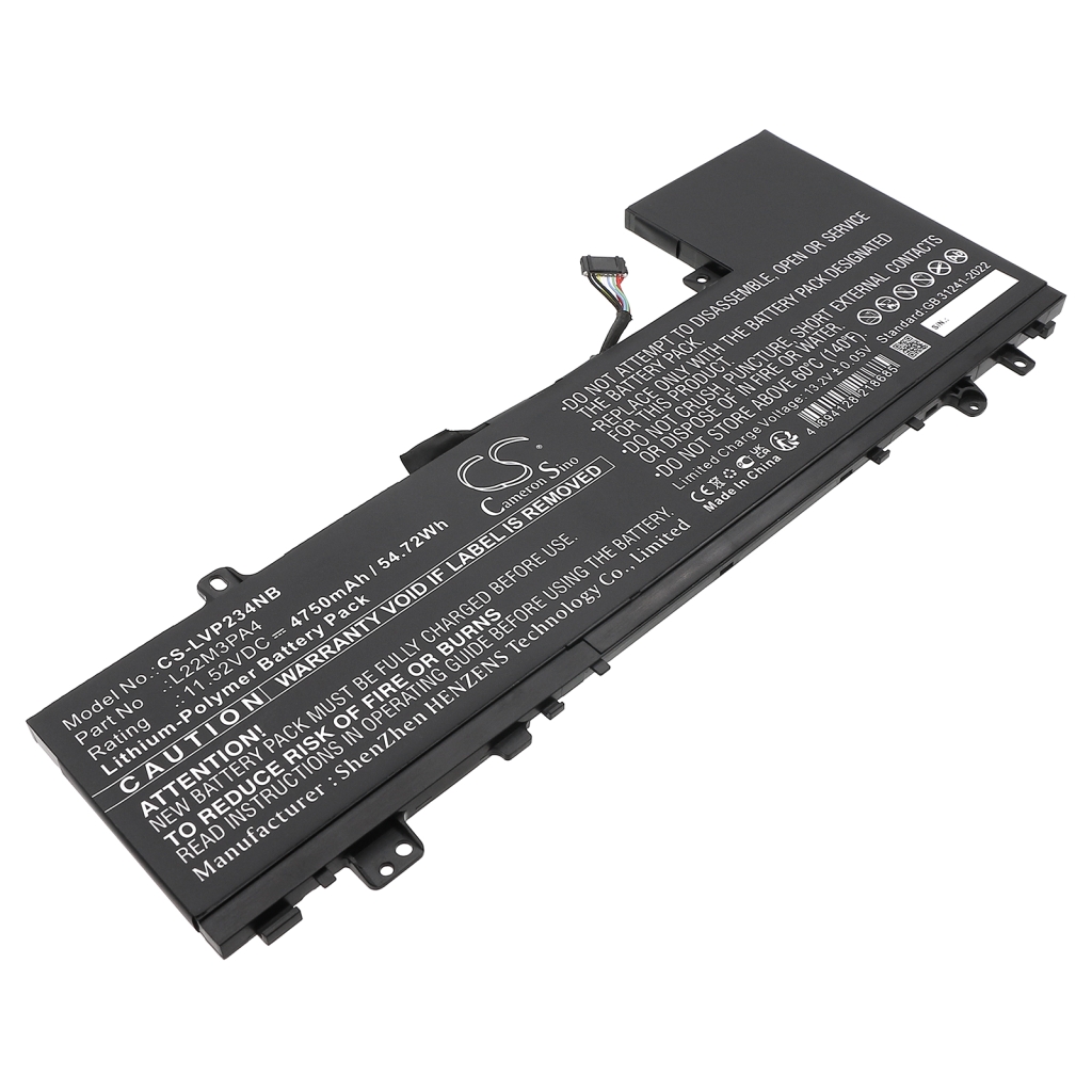 Batterij Vervangt SB11K39354